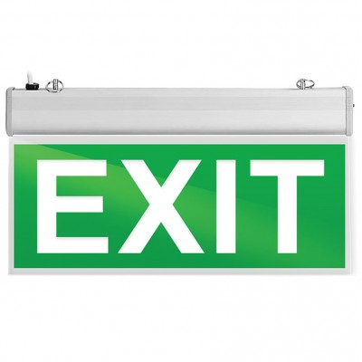 Φωτιστικό Ασφαλείας LED Exit με 3W 8SMD XL3115
